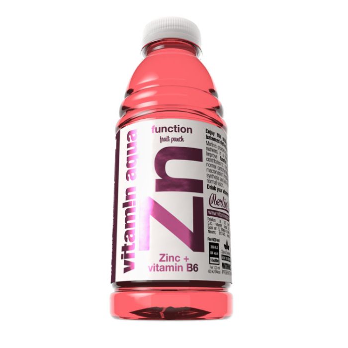 Vitamin Aqua Zinc Vit B6 6 Bucati X 0.6L