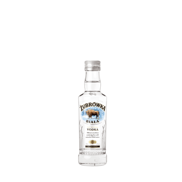 Zubrowka Biala Vodka 0.2L
