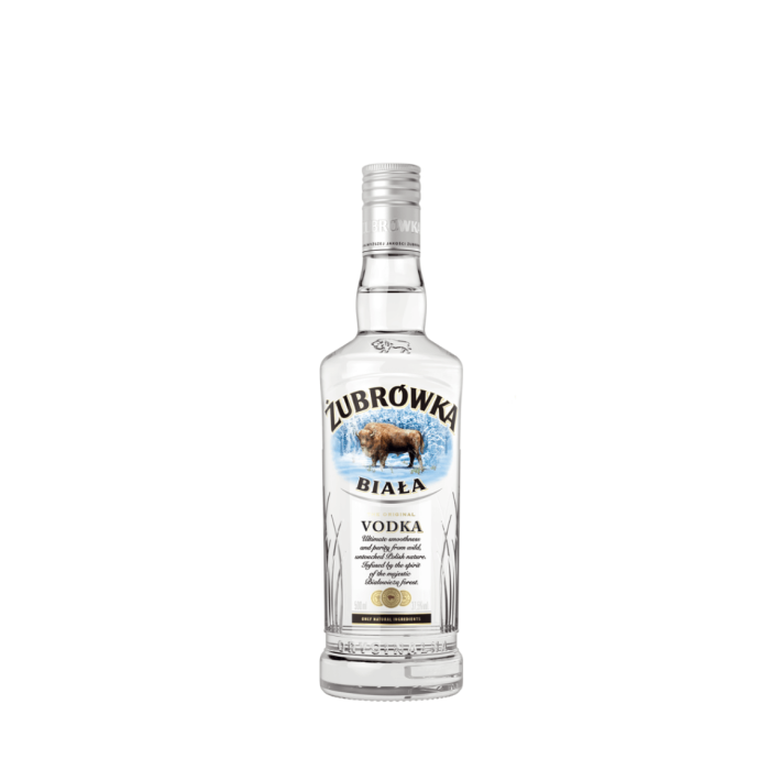 Zubrowka Biala Vodka 0.5L