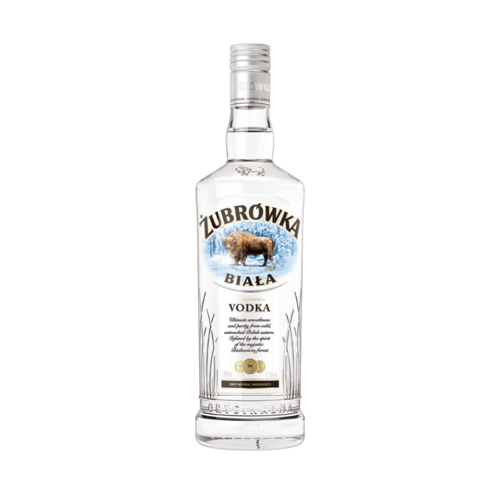Zubrowka Biala Vodka 0.7L Zubrowka Biala Vodka 0.7L