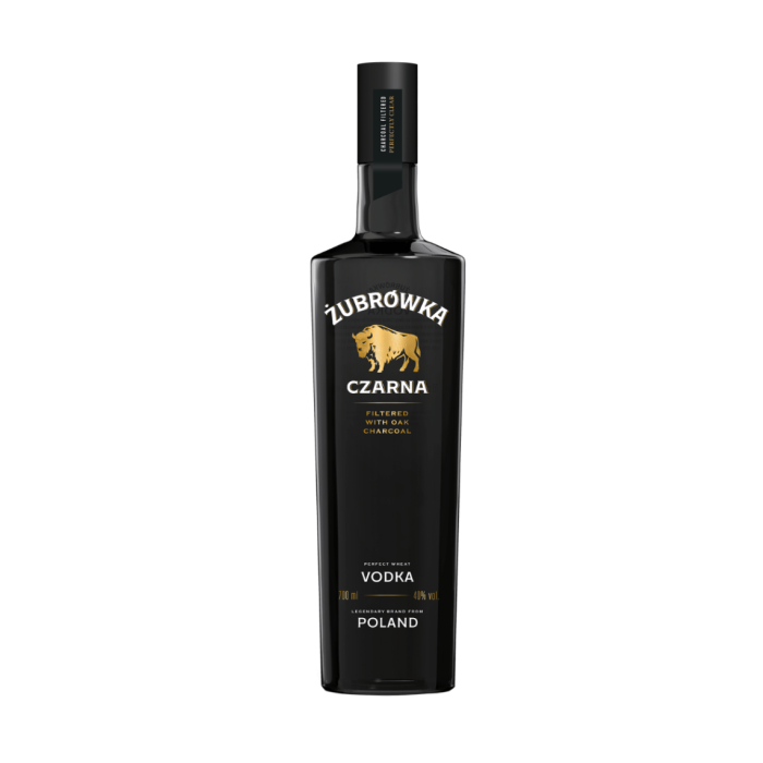 Zubrowka Czarna Vodka 0.7L