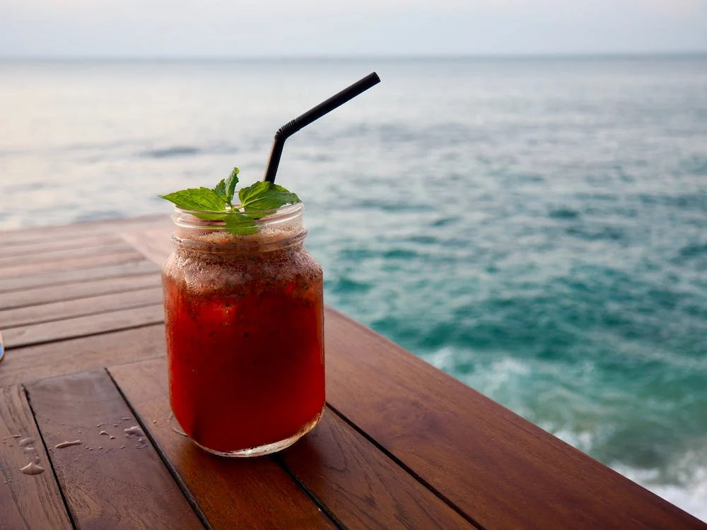 Cocktail El Diablo