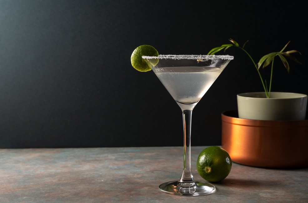Cocktail Mexican Martini