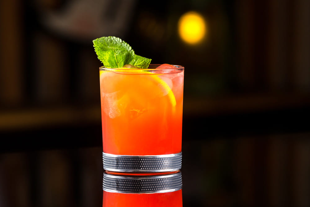 Cocktail Tequila Sunrise