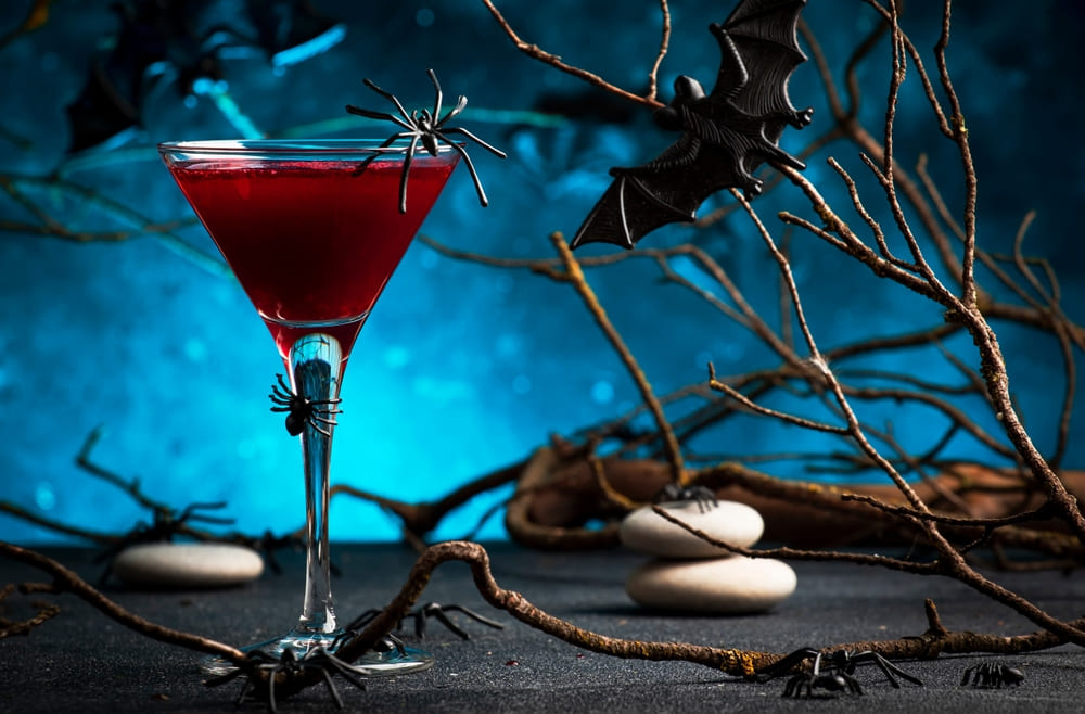 Cocktail Zombie Brain pentru Halloween