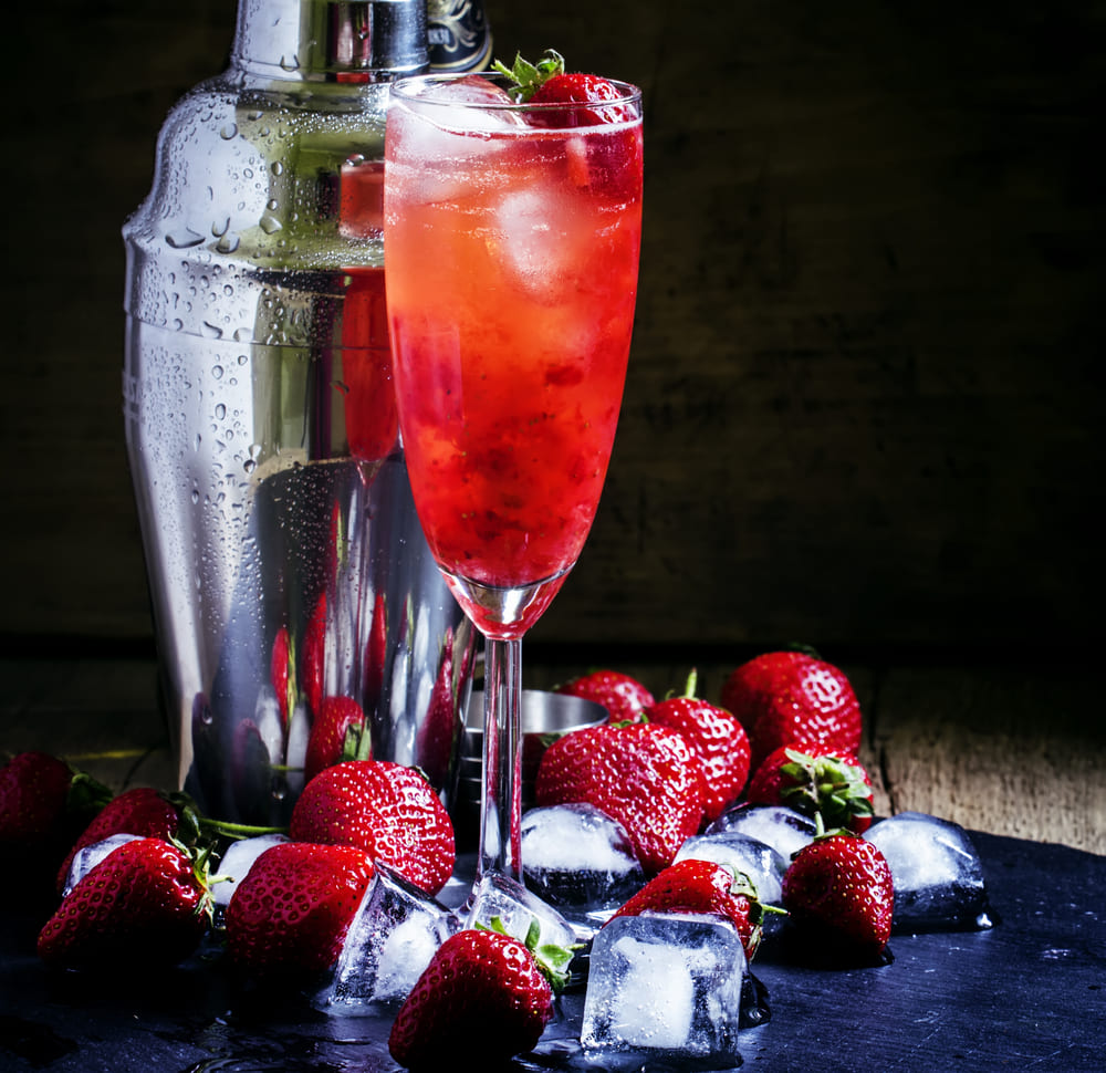 Compoziția cocktailului Rossini