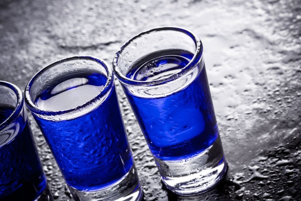 Tropical Kamikaze shot