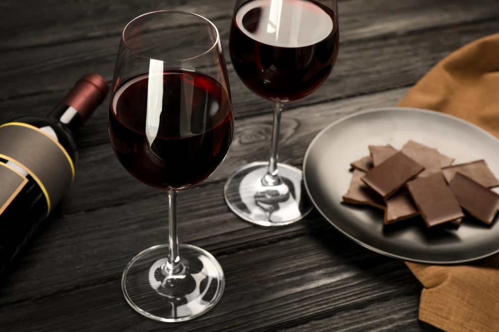 Vin rosu demidulce